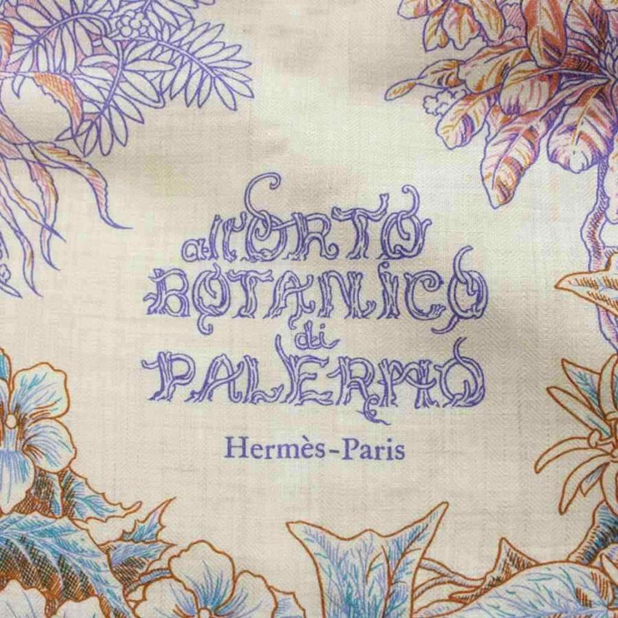 HERMES（エルメス） カレジェアン140 AllOrto Botanico di Palermo