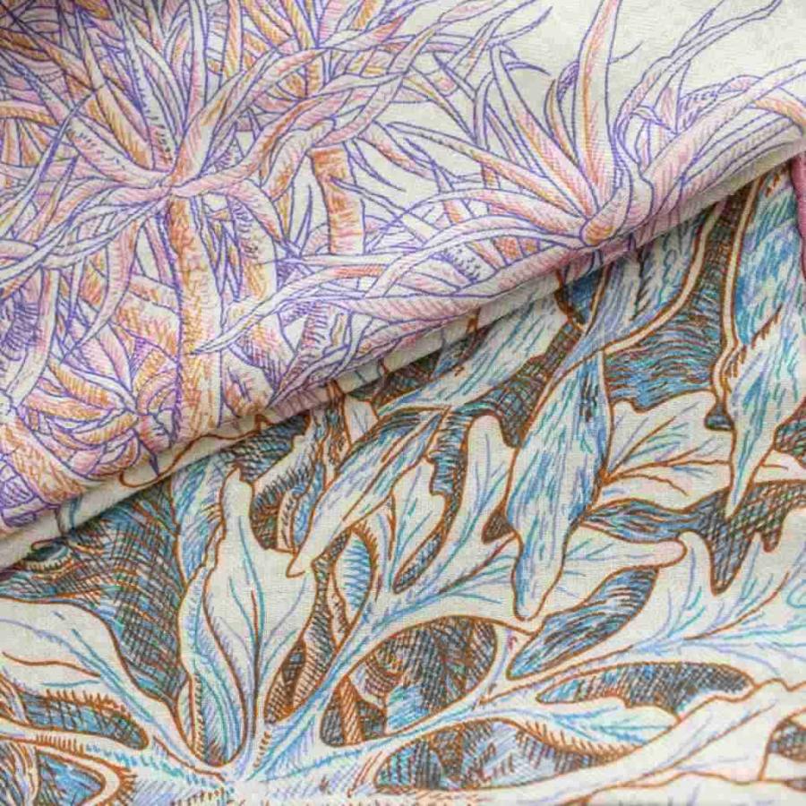 HERMES（エルメス） カレジェアン140 AllOrto Botanico di Palermo