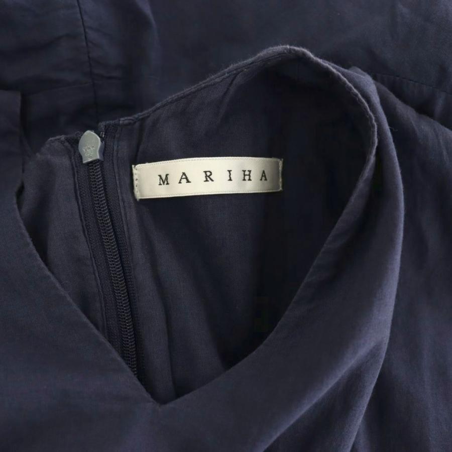 マリハ MARIHA 春の月のドレス ワンピース Vネック フレンチスリーブ