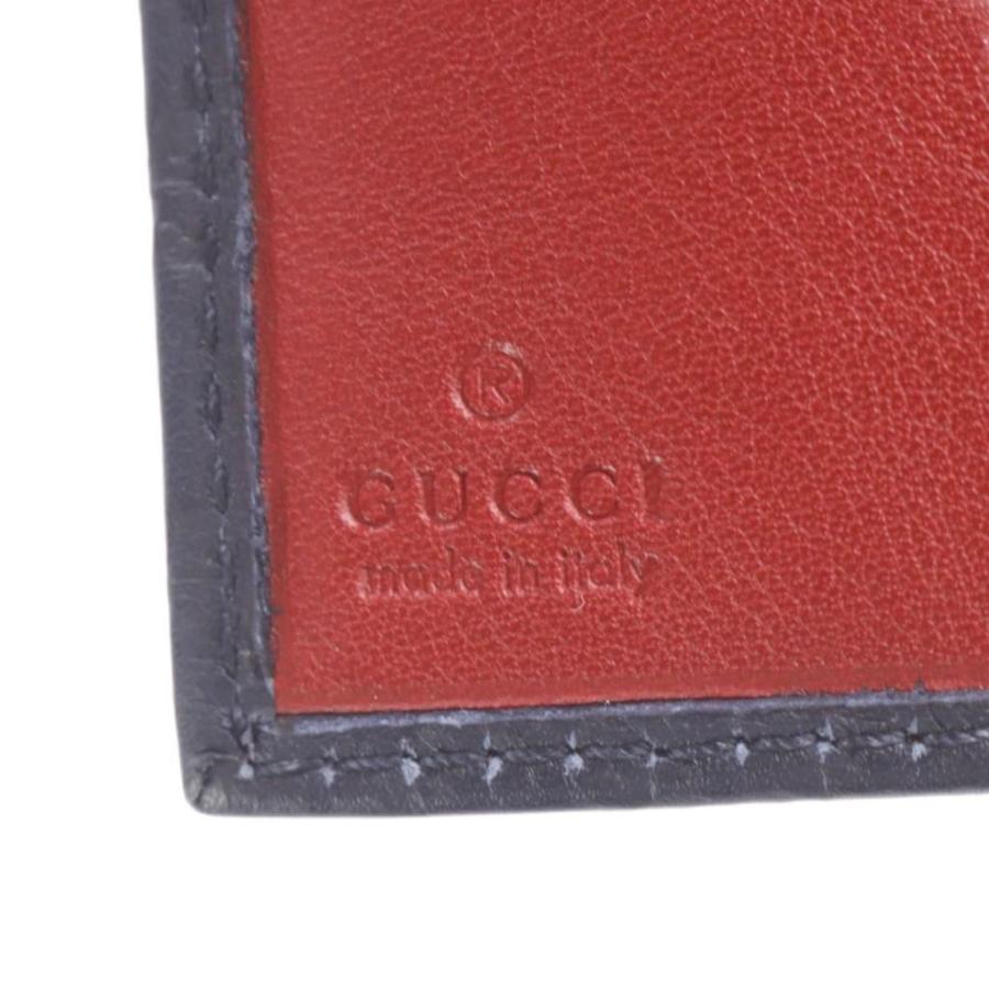 GUCCI（グッチ） マイクログッチシマ 二つ折り財布 ウォレット 小銭