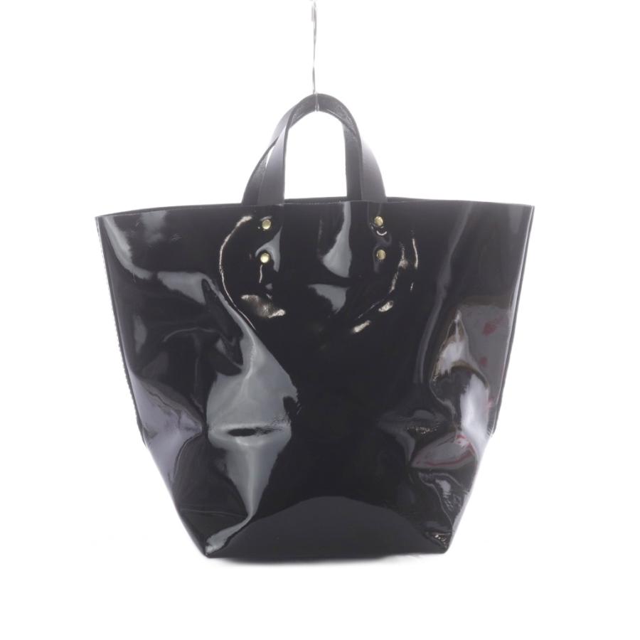 TEMBEA トートバッグ エナメル調 テンベア TEMBEA DELIVERY TOTE MEDIUM エナメル バッグ ハンドバッグ