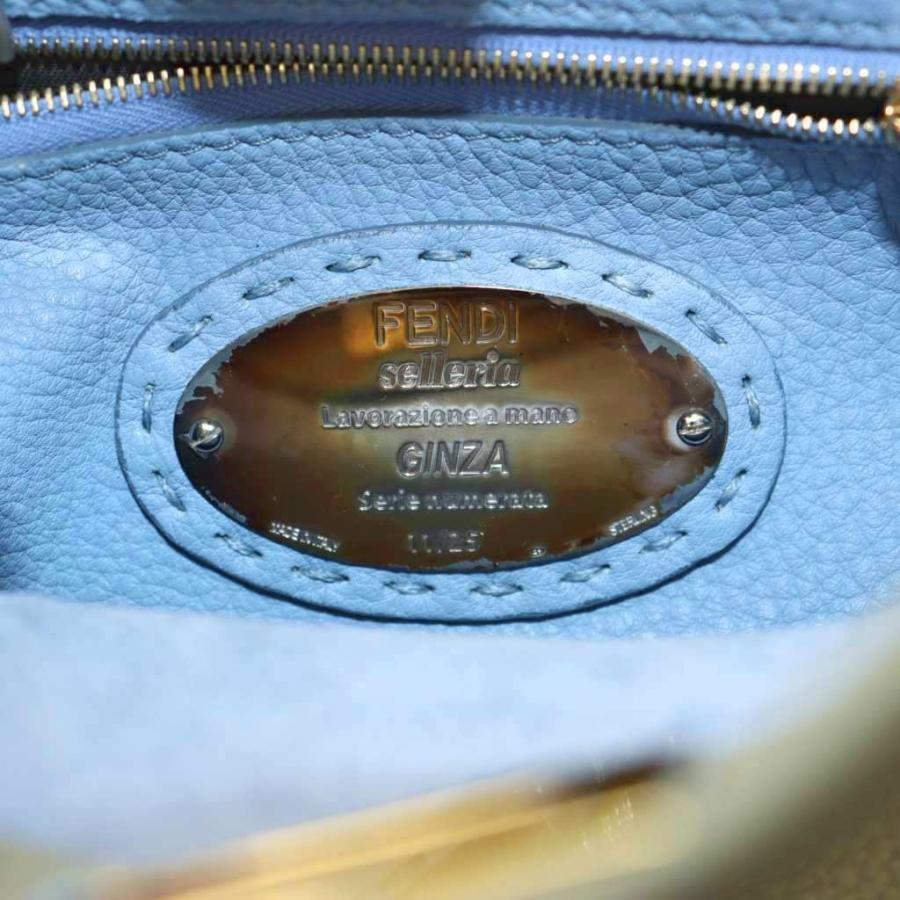FENDI（フェンディ） ピーカブー ミニ セレリア 2WAY ハンドバッグ