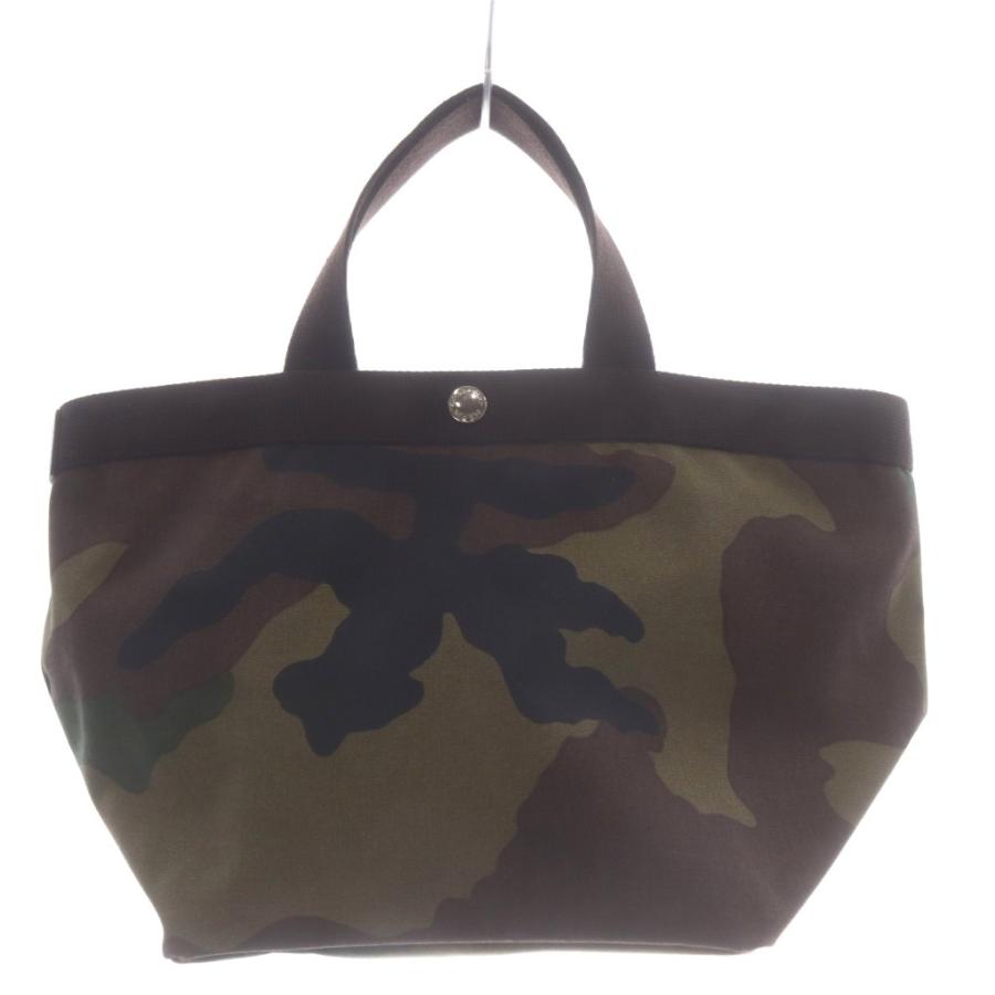 エルベシャプリエ Herve Chapelier 707W カモフラージュ コーデュラ舟