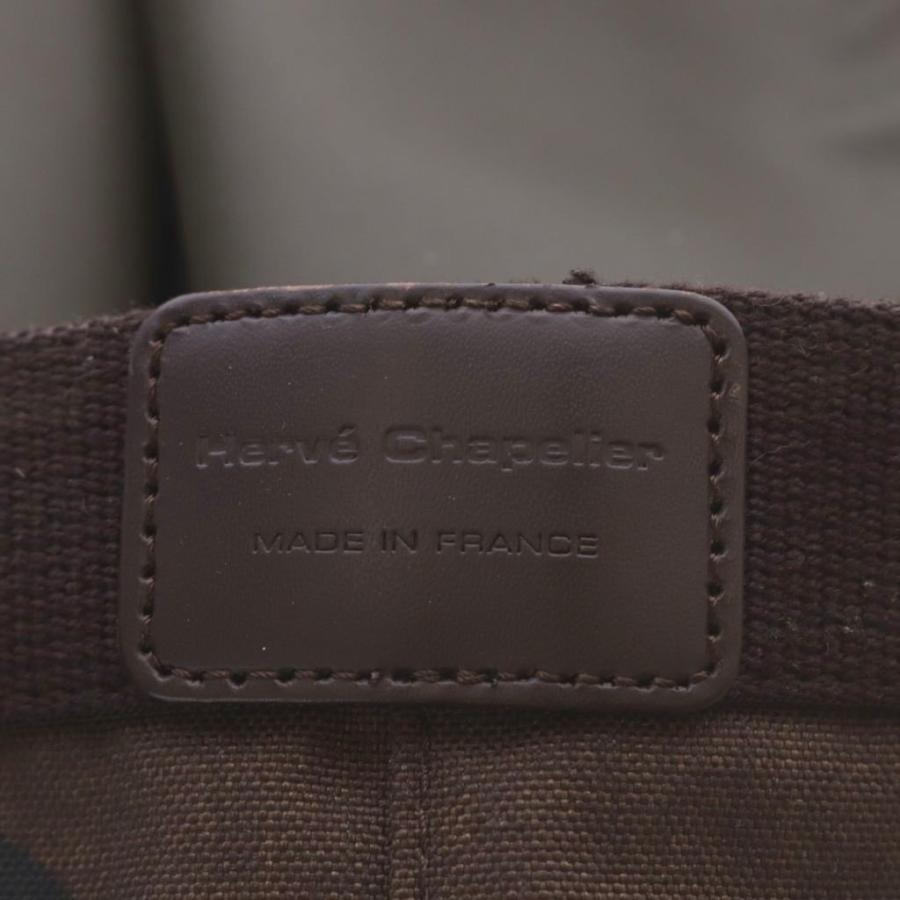 エルベシャプリエ Herve Chapelier 707W カモフラージュ コーデュラ舟