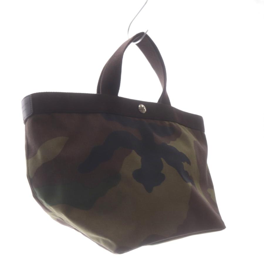エルベシャプリエ Herve Chapelier 707W カモフラージュ コーデュラ舟