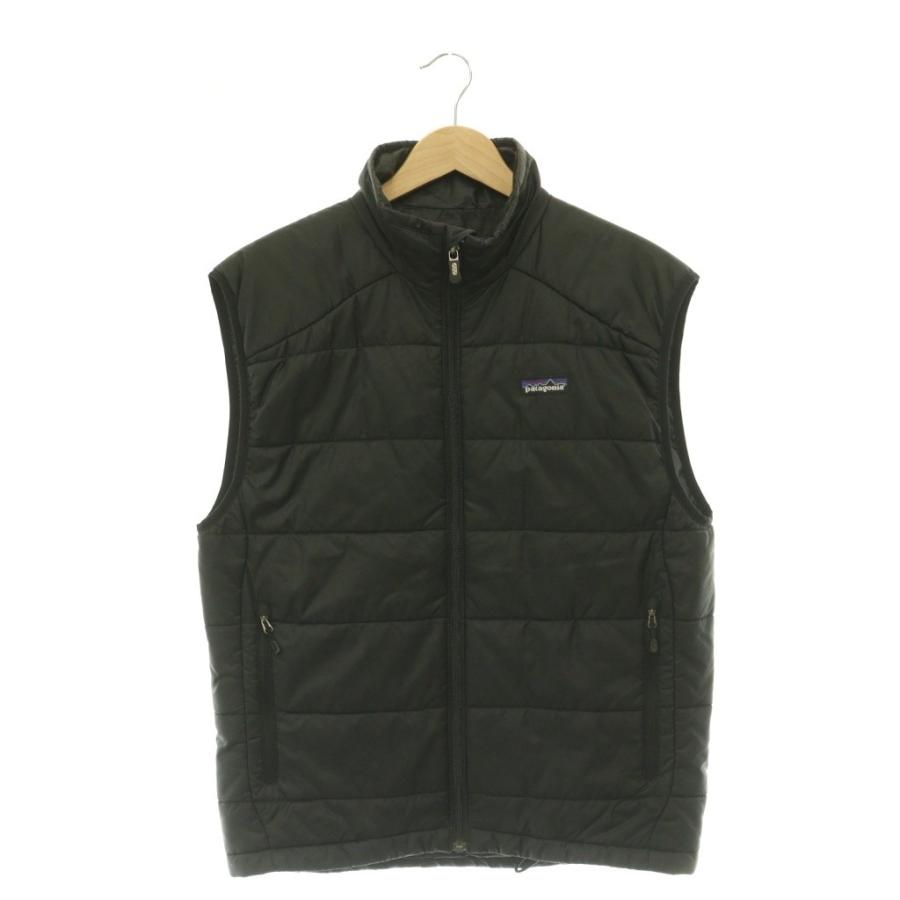 【希少】パタゴニア　マイクロパフベスト　黒　M パタゴニア Patagonia Micro Puff Vest ベスト 中綿 ジップアップ S 黒