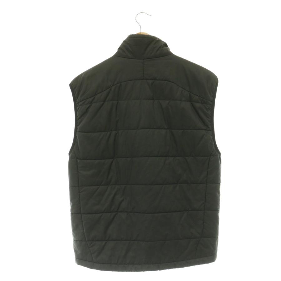 パタゴニア Patagonia Micro Puff Vest ベスト 中綿 ジップアップ S 黒