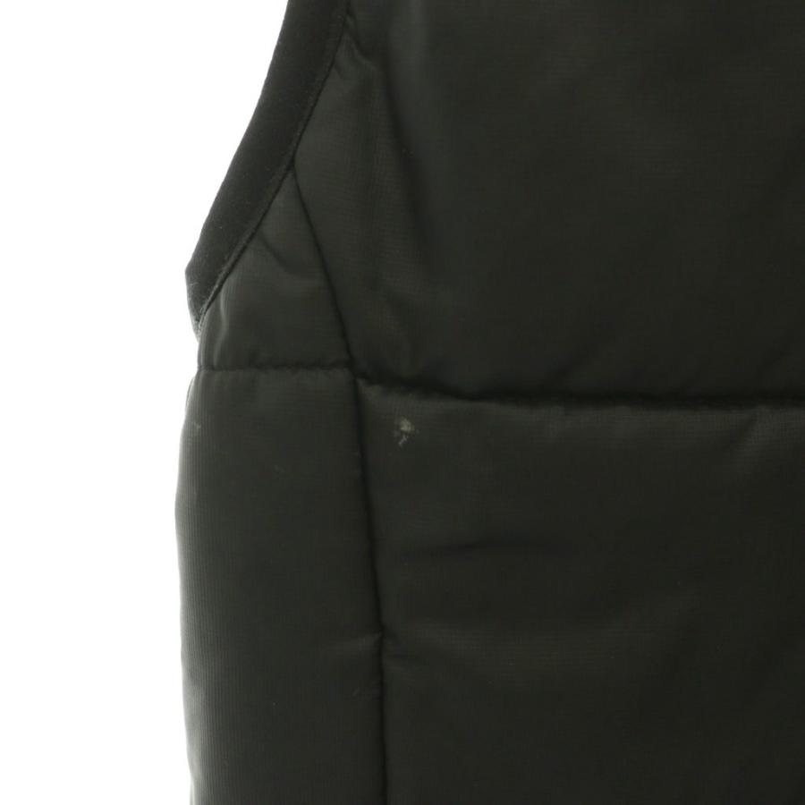 パタゴニア Patagonia Micro Puff Vest ベスト 中綿 ジップアップ S 黒