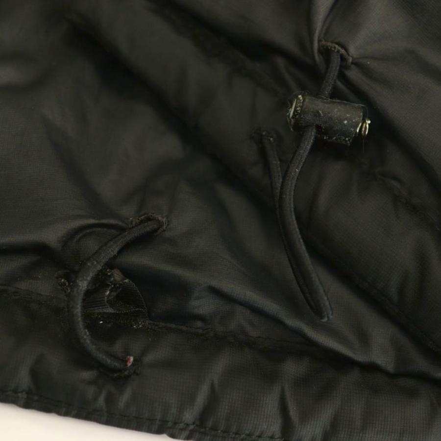パタゴニア Patagonia Micro Puff Vest ベスト 中綿 ジップアップ S 黒