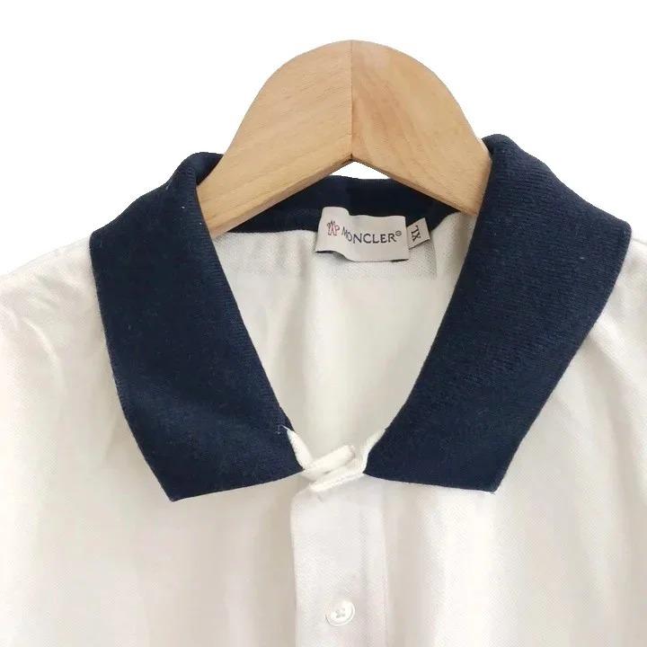 MONCLER（モンクレール） MONCLER MAGLIA POLO MANICA CORTA SHORT