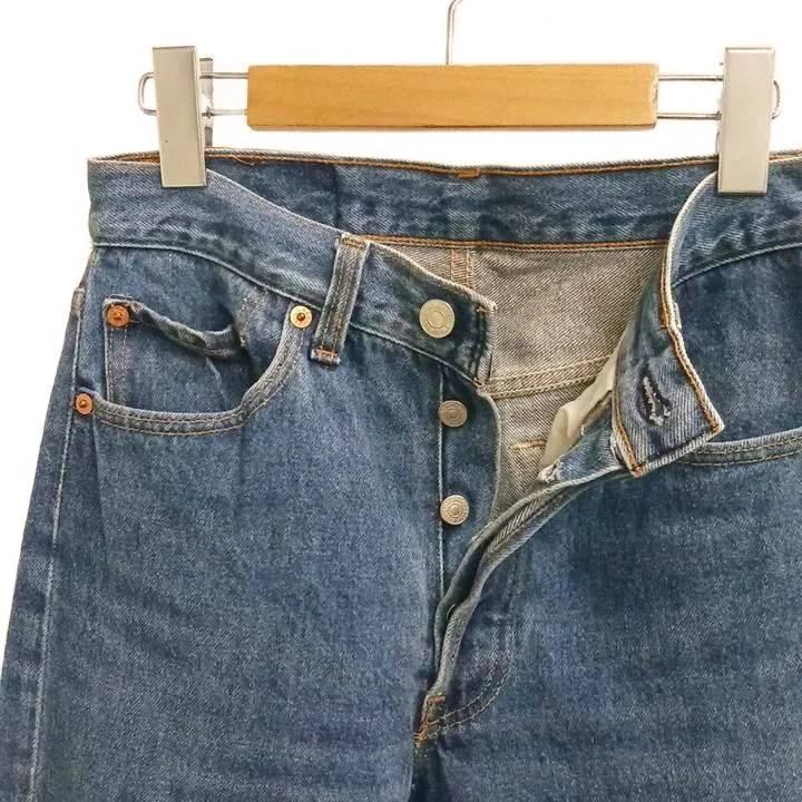 Levi's（リーバイス） Levi's 92年 USA製 ボタン裏653 501XX