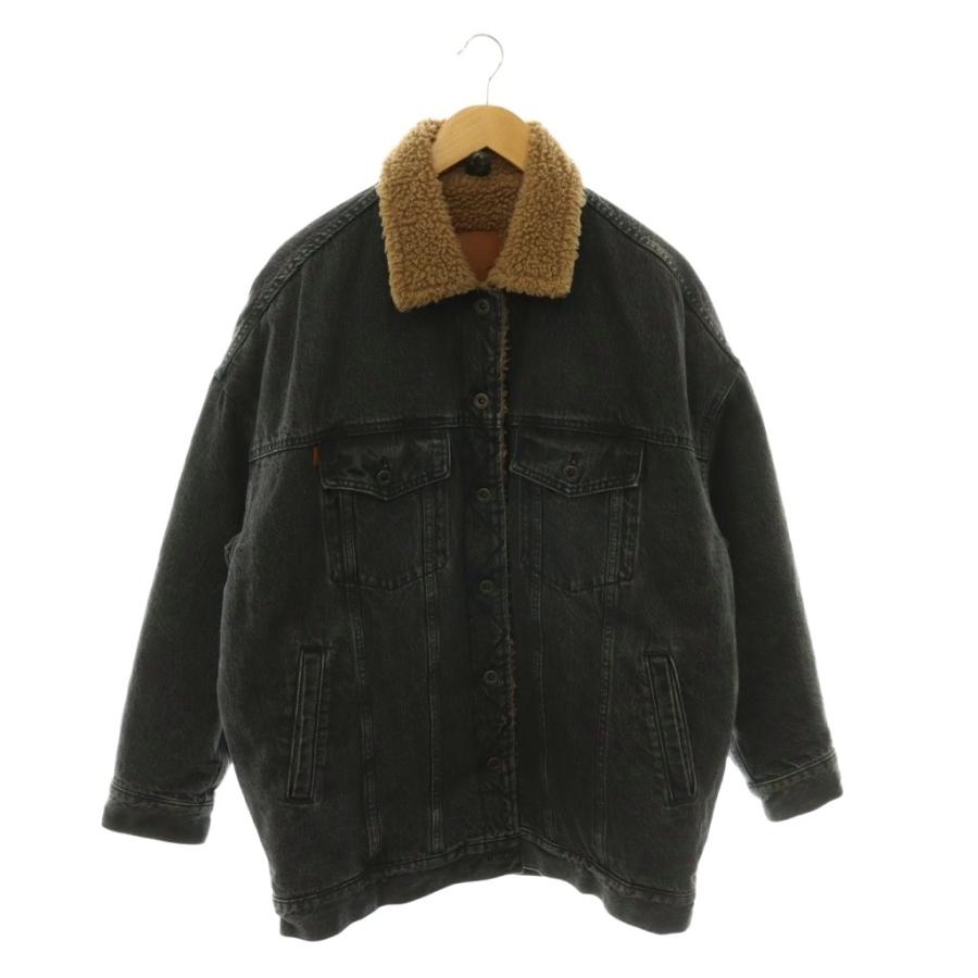 Spick&Span スピックアンドスパン ボアデニムジャケット スピック&スパン Spick&Span 5 1/2/3RDラインボアデニムジャケット G