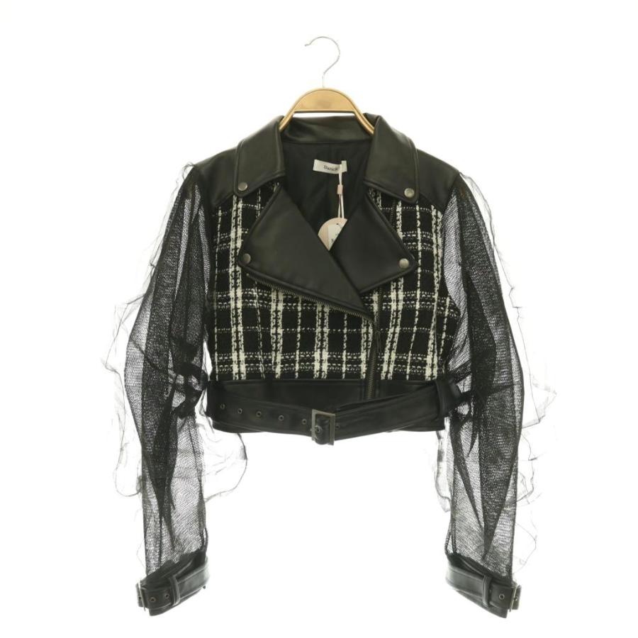 Darich（ダーリッチ） 未使用品 24AW メッシュデザインライダース