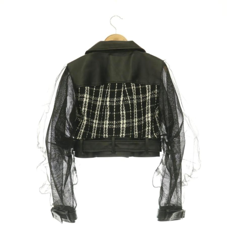 Darich（ダーリッチ） 未使用品 24AW メッシュデザインライダース