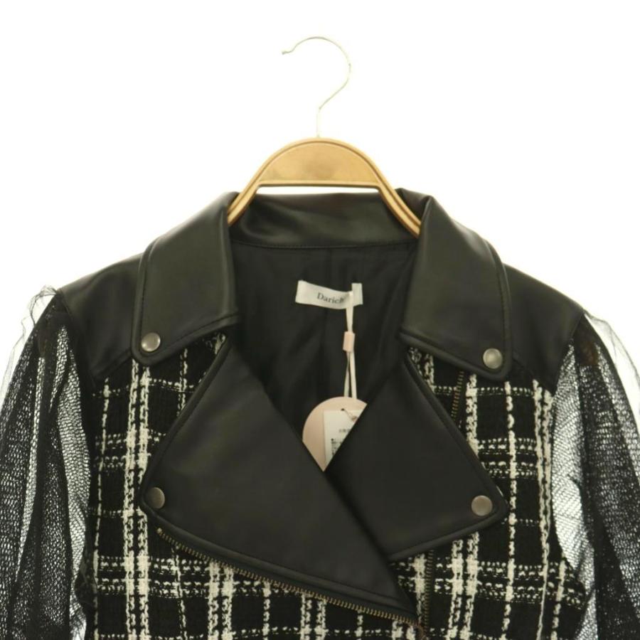 Darich（ダーリッチ） 未使用品 24AW メッシュデザインライダース