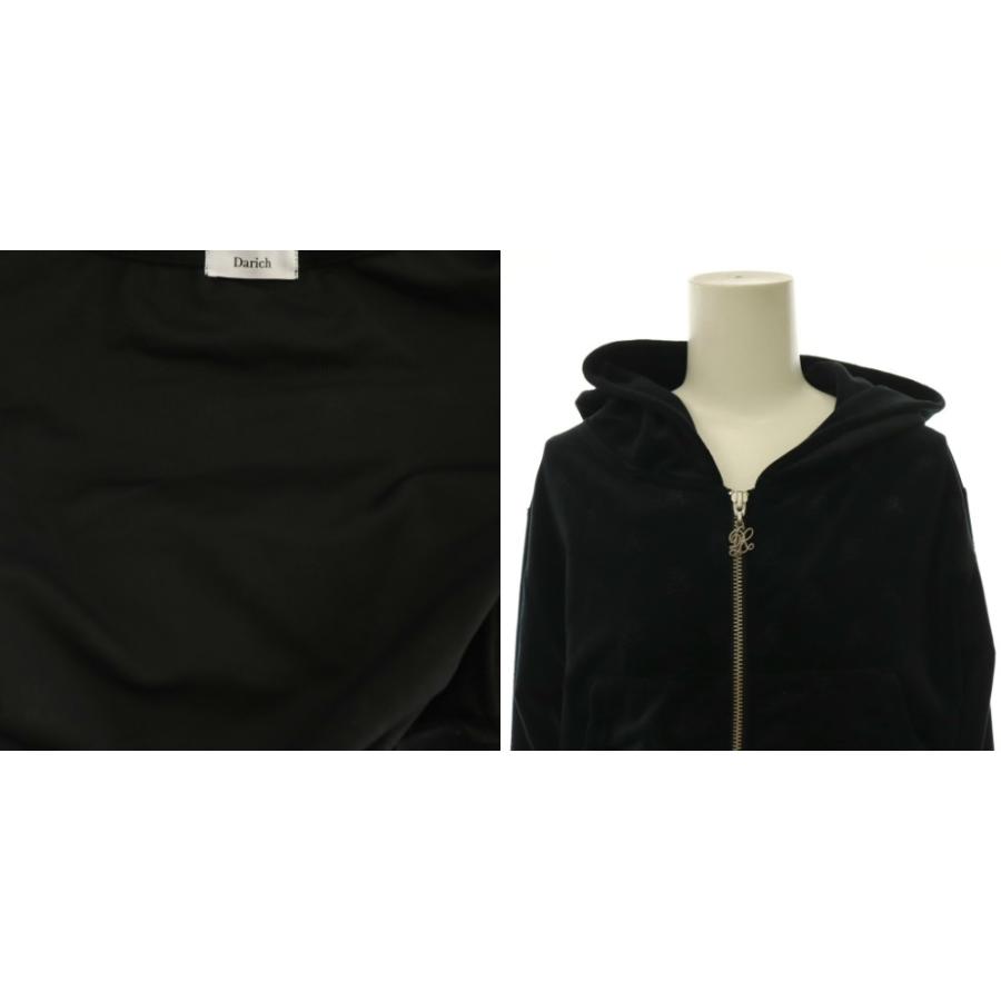 Darich（ダーリッチ） Darich 26SS シグネチャーDRベロアベアトップ