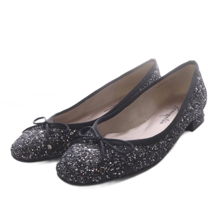 GINZA Kanematsu カネマツ　かねまつ　formal エナメパンプ GINZA Kanematsu（銀座かねまつ） パンプス ローヒール グリッター