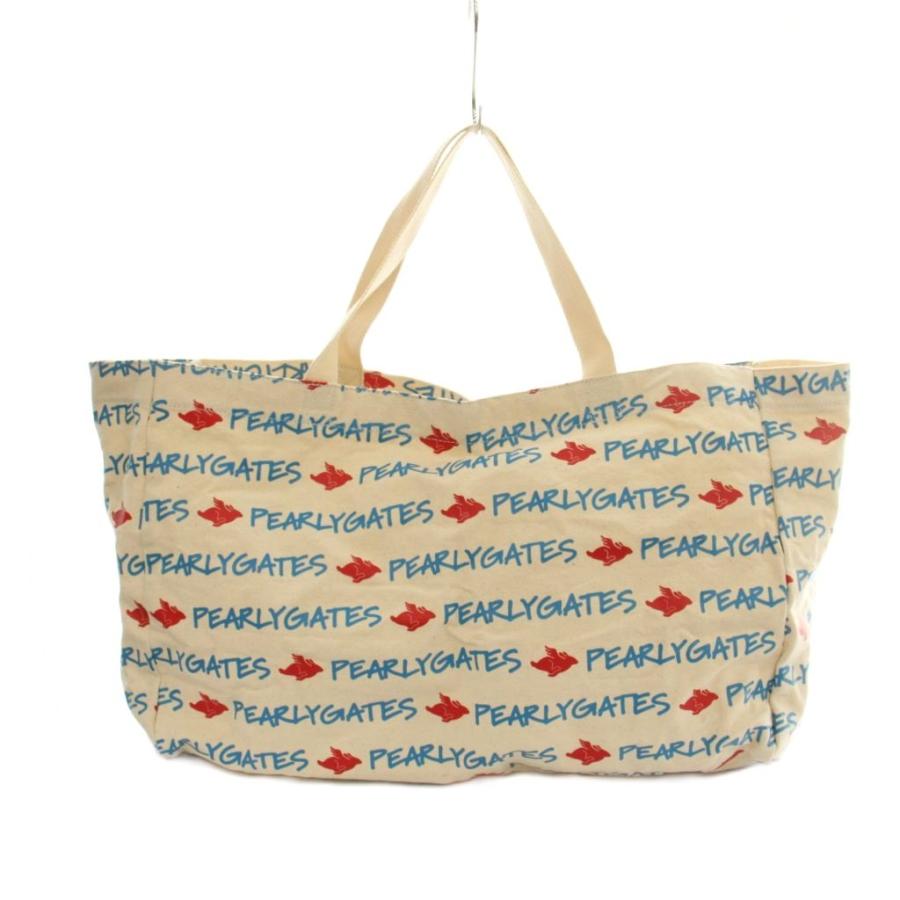 パーリーゲイツ PEARLY GATES 26SS DAY BAG トートバッグ キャンバス