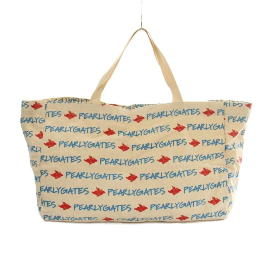 パーリーゲイツ PEARLY GATES 26SS DAY BAG トートバッグ キャンバス