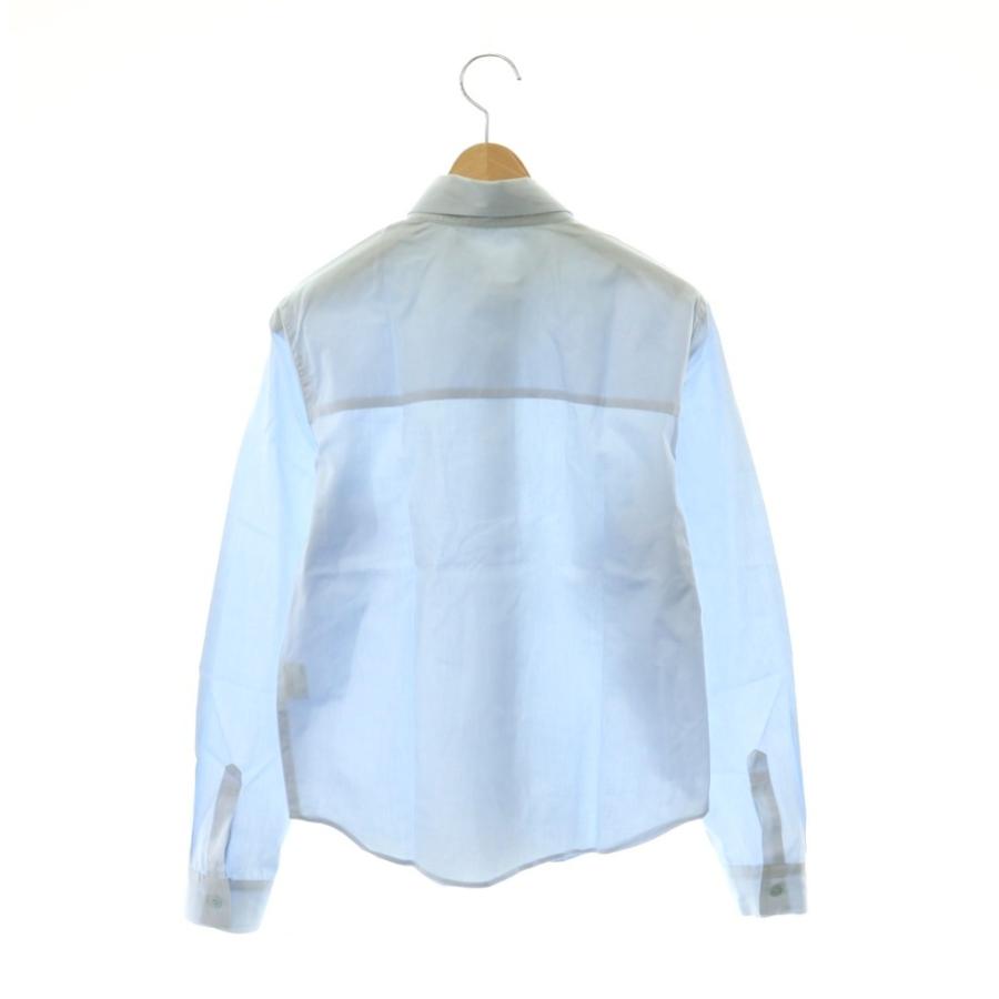 BURBERRY BLUE LABEL（バーバリーブルーレーベル） シャツ 長袖 ロゴ