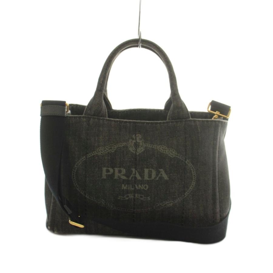 PRADA（プラダ） PRADA 2WAY カナパ トートバッグ ショルダーバッグ
