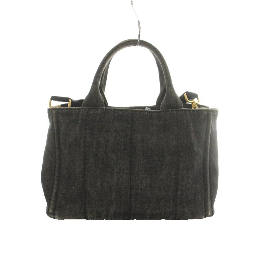 PRADA（プラダ） PRADA 2WAY カナパ トートバッグ ショルダーバッグ