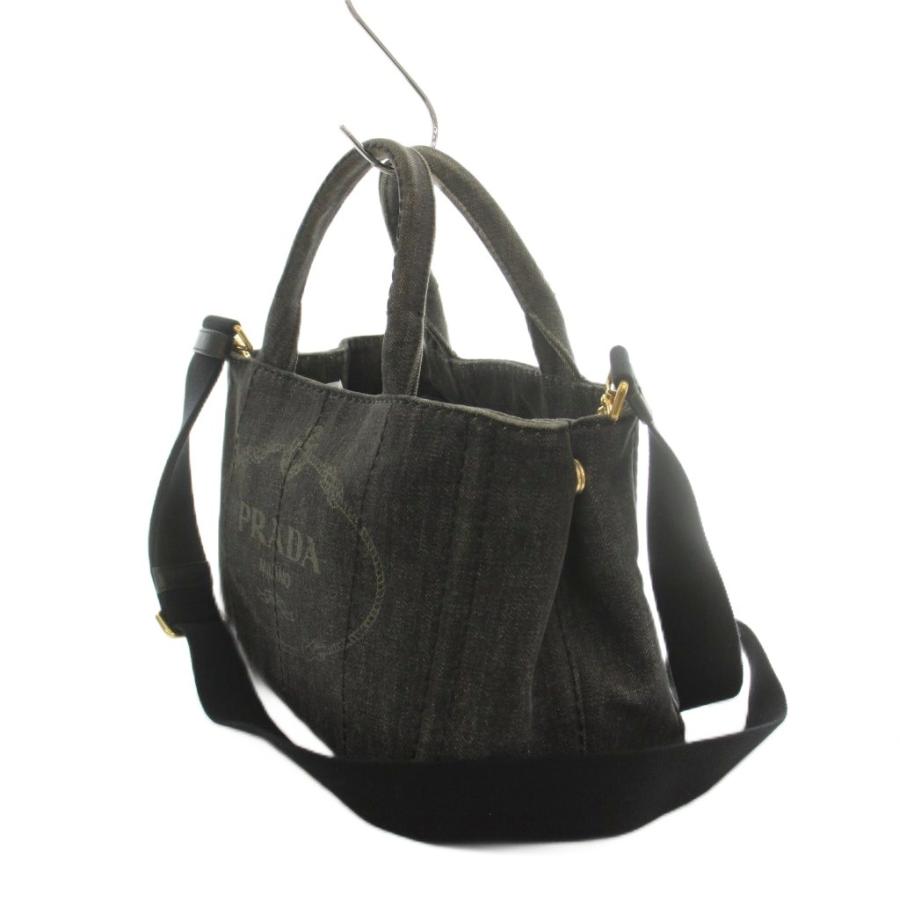 PRADA（プラダ） PRADA 2WAY カナパ トートバッグ ショルダーバッグ