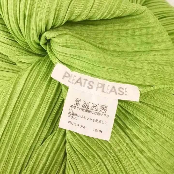 プリーツプリーズ PLEATS PLEASE ISSEY MIYAKE プリーツカットソー