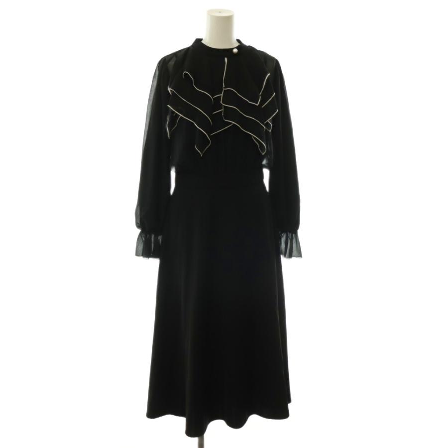 ハーリップトゥ Her lip to Modern Classic Ruffled Dress ワンピース