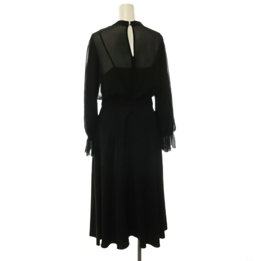 ハーリップトゥ Her lip to Modern Classic Ruffled Dress ワンピース
