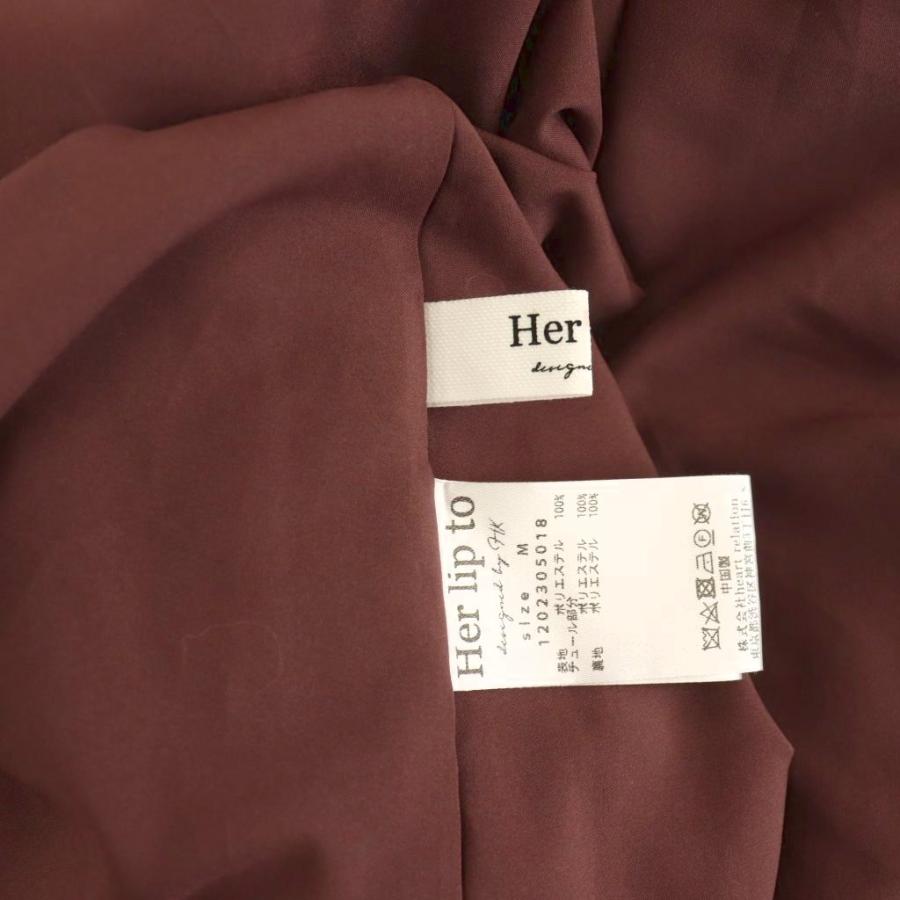 Her lip to ハーリップトゥ Her lip to Cherry Pattern Cache-Coeur