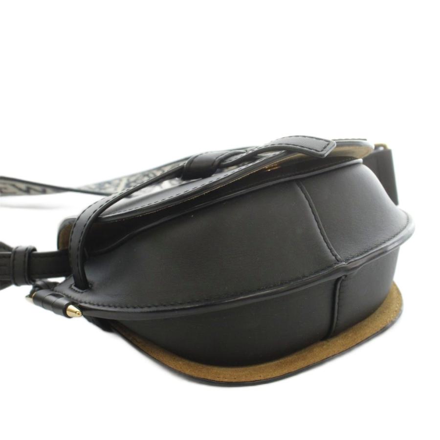 LOEWE（ロエベ） ゲート デュアル ミニ ショルダーバッグ レザー