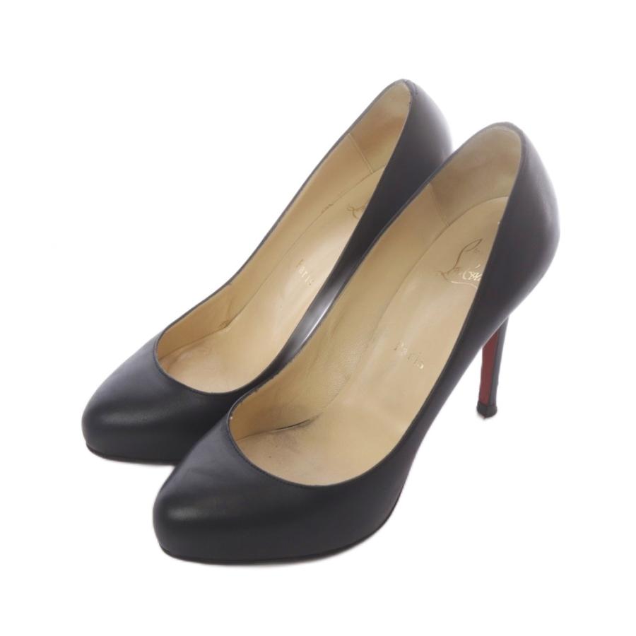 Christian Louboutin（クリスチャンルブタン） レザー レッドソール