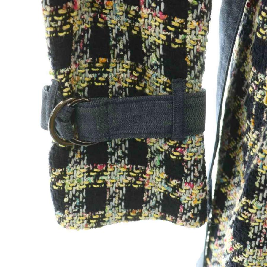 グレースコンチネンタル GRACE CONTINENTAL ツイードコンビトレンチ