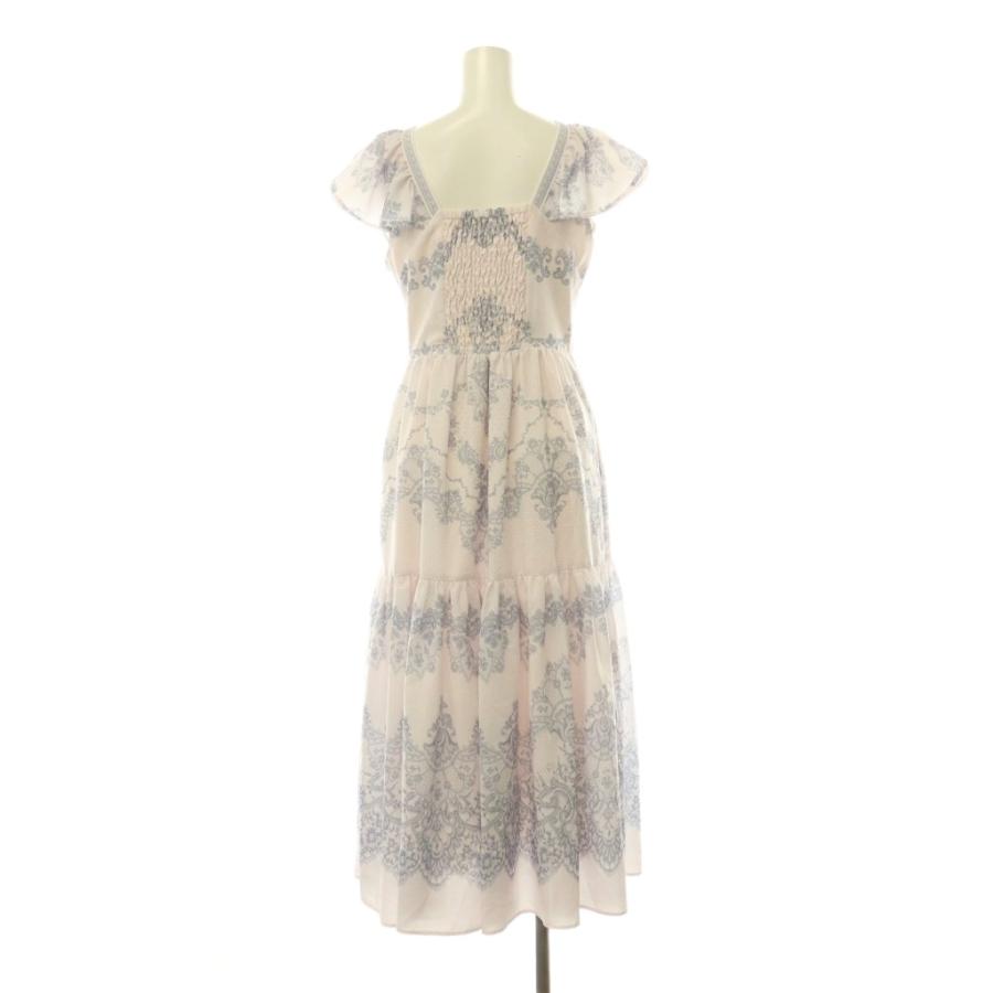 Her lip to ハーリップトゥ Her lip to 26SS Jendaya Lace-Print Dress