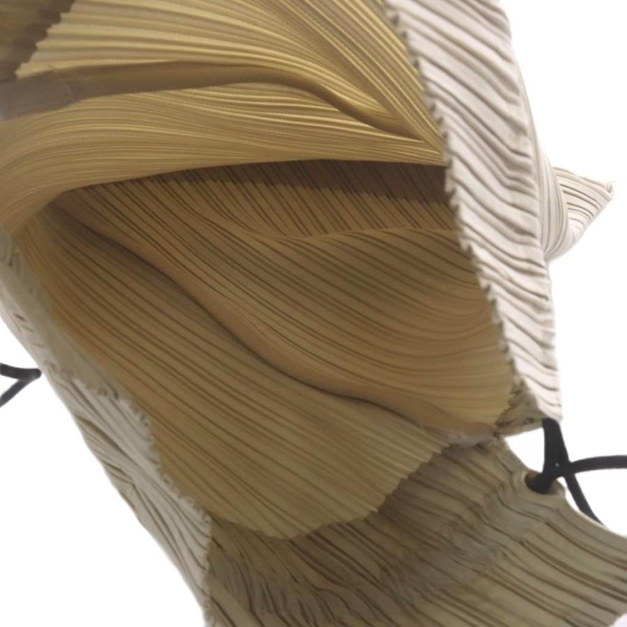プリーツプリーズ PLEATS PLEASE イッセイミヤケ ドローストリング