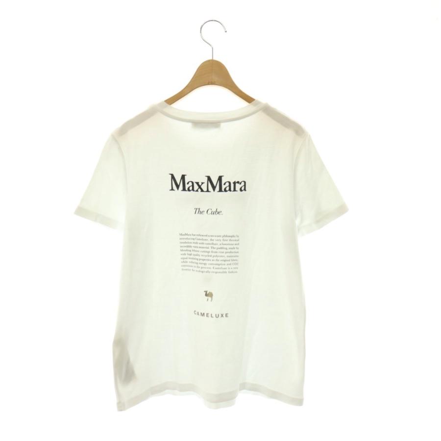 【未使用】S MAX MARA ロゴTシャツ MM the Cube レディース S MAXMARA（エスマックスマーラ） Sマックスマーラ 'S Max Mara The