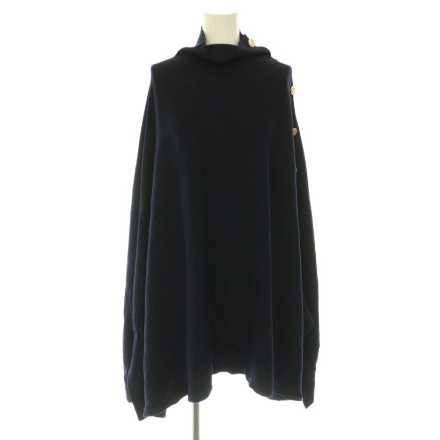 【美品】Deuxieme Classeドゥーズィエムクラス ポンチョ ドゥーズィエムクラス DEUXIEME CLASSE refined マント ポンチョ