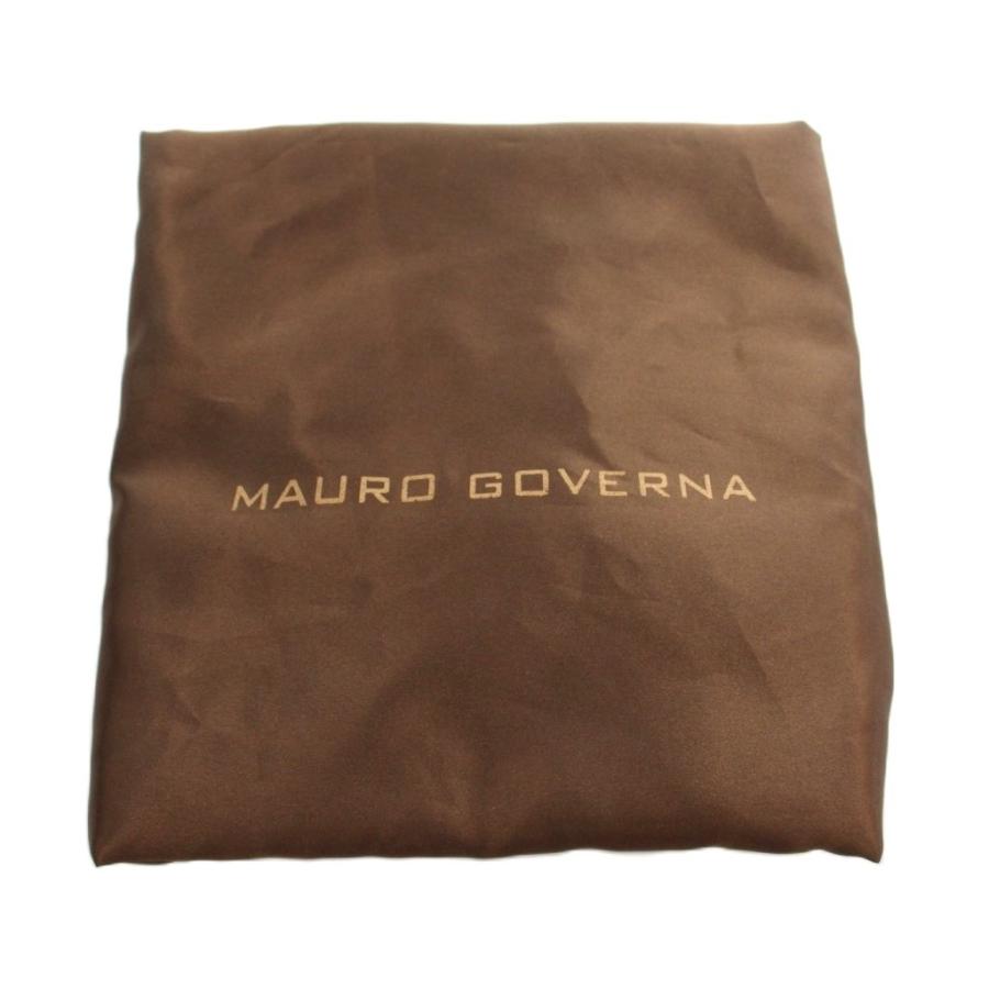 ワコー WAKO × MAURO GOVERNA レザーショルダーバッグ 黒 ブラック /MI