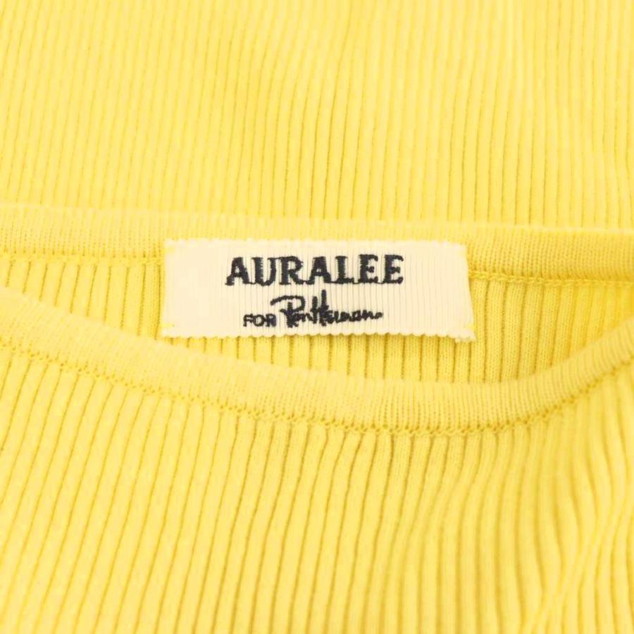 オーラリー AURALEE ×ロンハーマン Ron Herman EXCLUSIVE RIB BOAT