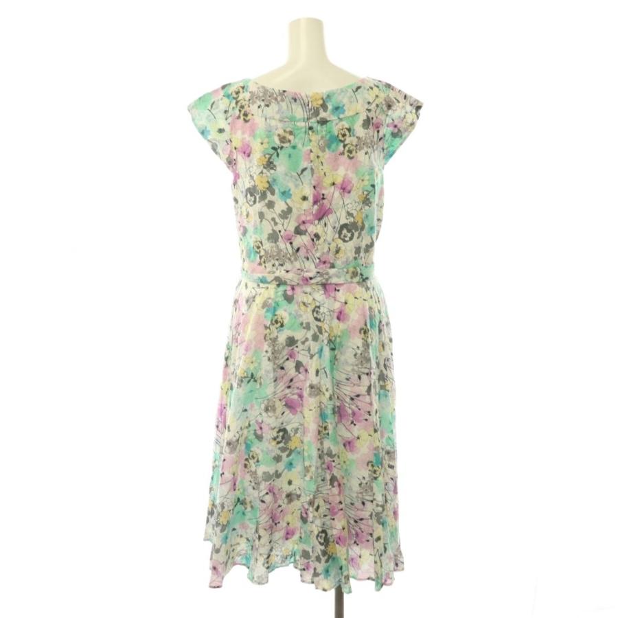 ローラアシュレイ LAURA ASHLEY ペイントフラワープリントコットン