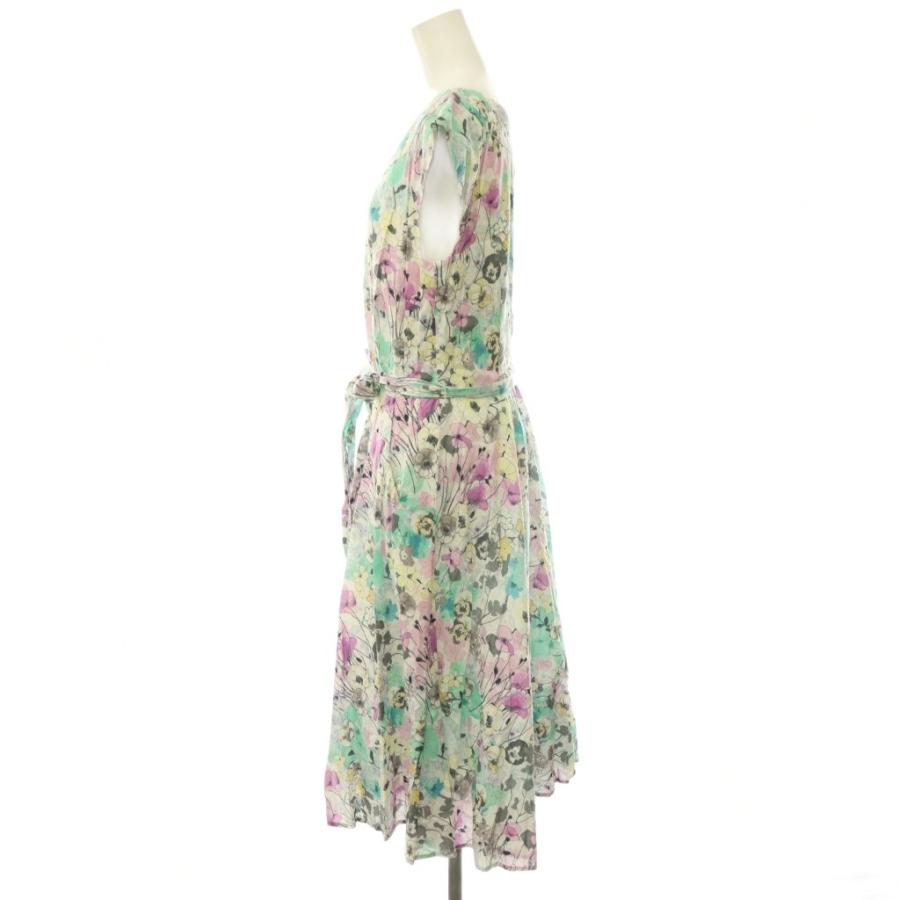 ローラアシュレイ LAURA ASHLEY ペイントフラワープリントコットン