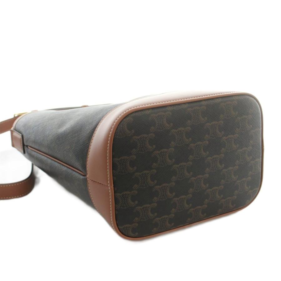 【未使用】CELINE トリオンフ バケットバッグ191442CAS-04LU CELINE（セリーヌ） CELINE 191442CAS.04LU スモールバケット