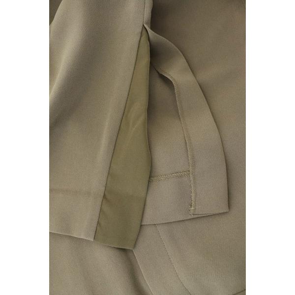 セオリーリュクス theory luxe 21SS Live Flia スリット ワイドパンツ
