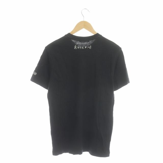 中古 ユニクロ Uniqlo 京すだれ 川崎 Tシャツ カットソー プリント 半袖 S 黒 ブラック Ao Os Sc メンズ ベクトル 古着 170 ブランド古着販売のベクトル 通販 Yahoo ショッピング