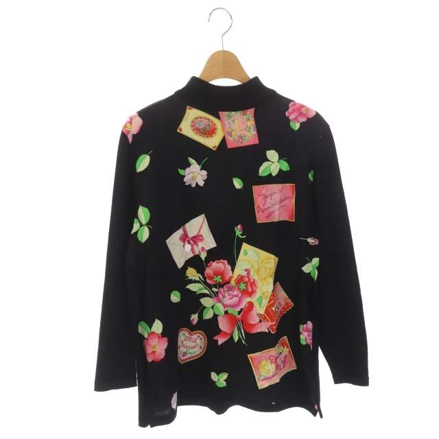 レオナールスポーツ LEONARD SPORT ニット カットソー ハーフジップ