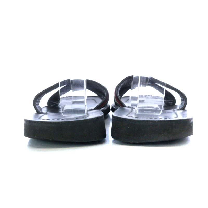 バーバリーブラックレーベル BURBERRY BLACK LABEL サンダル フラット