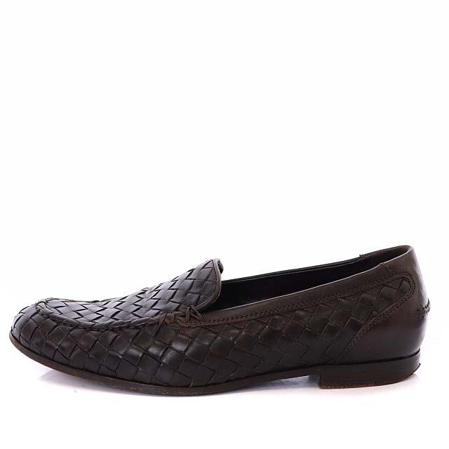 ボッテガヴェネタ BOTTEGA VENETA ローファー イントレチャート 36