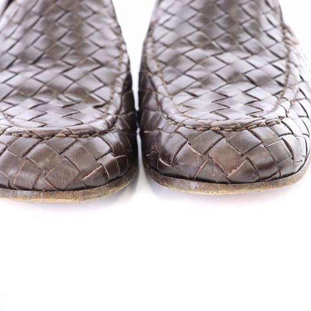 ボッテガヴェネタ BOTTEGA VENETA ローファー イントレチャート 36