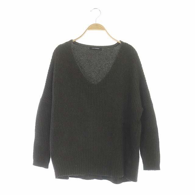 ロートレアモン LAUTREAMONT ニット セーター ウールカシミヤ混 長袖 V